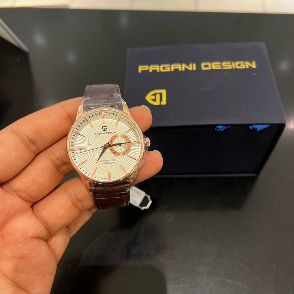 Pagani design Mens Watch brown